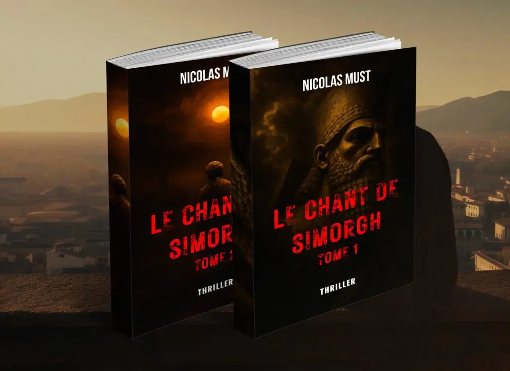 Nicolas Must auteur roman policier thriller