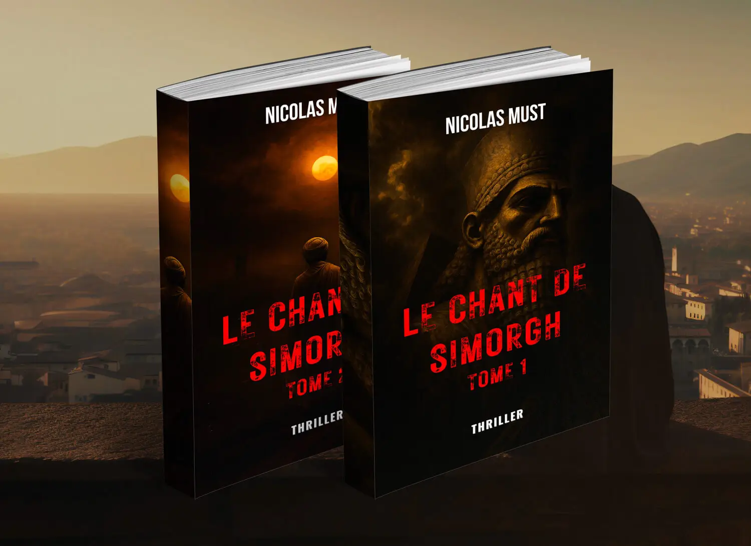 Nicolas Must auteur roman policier thriller