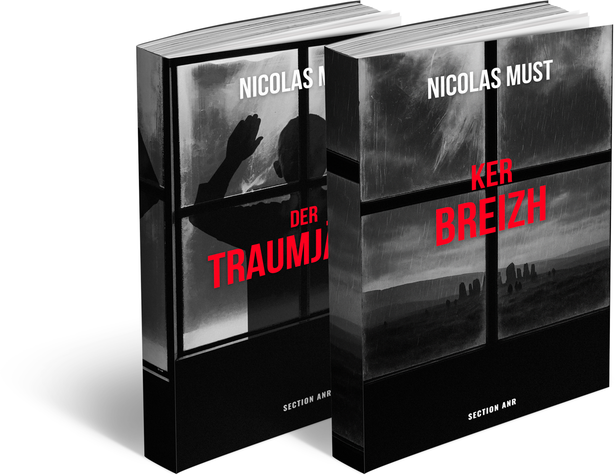 Nicolas Must auteur roman policier thriller
