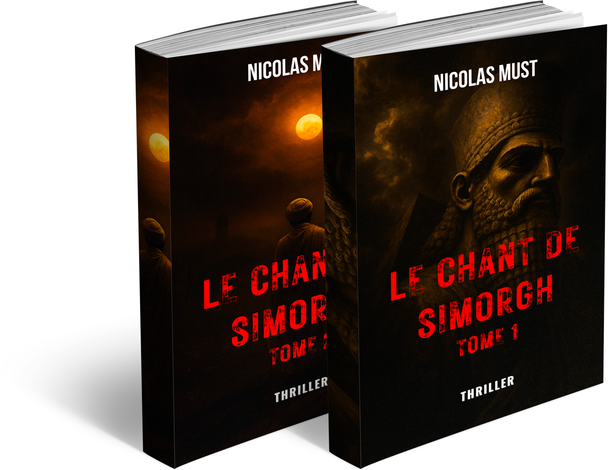 Couverture du Chant de Simorgh Tome 1 et 2 de Nicolas Must