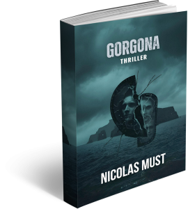 Couverture du roman Gorgona de Nicolas Must
