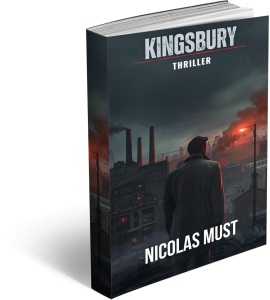 Couverture du roman Kingsbury de Nicolas Must